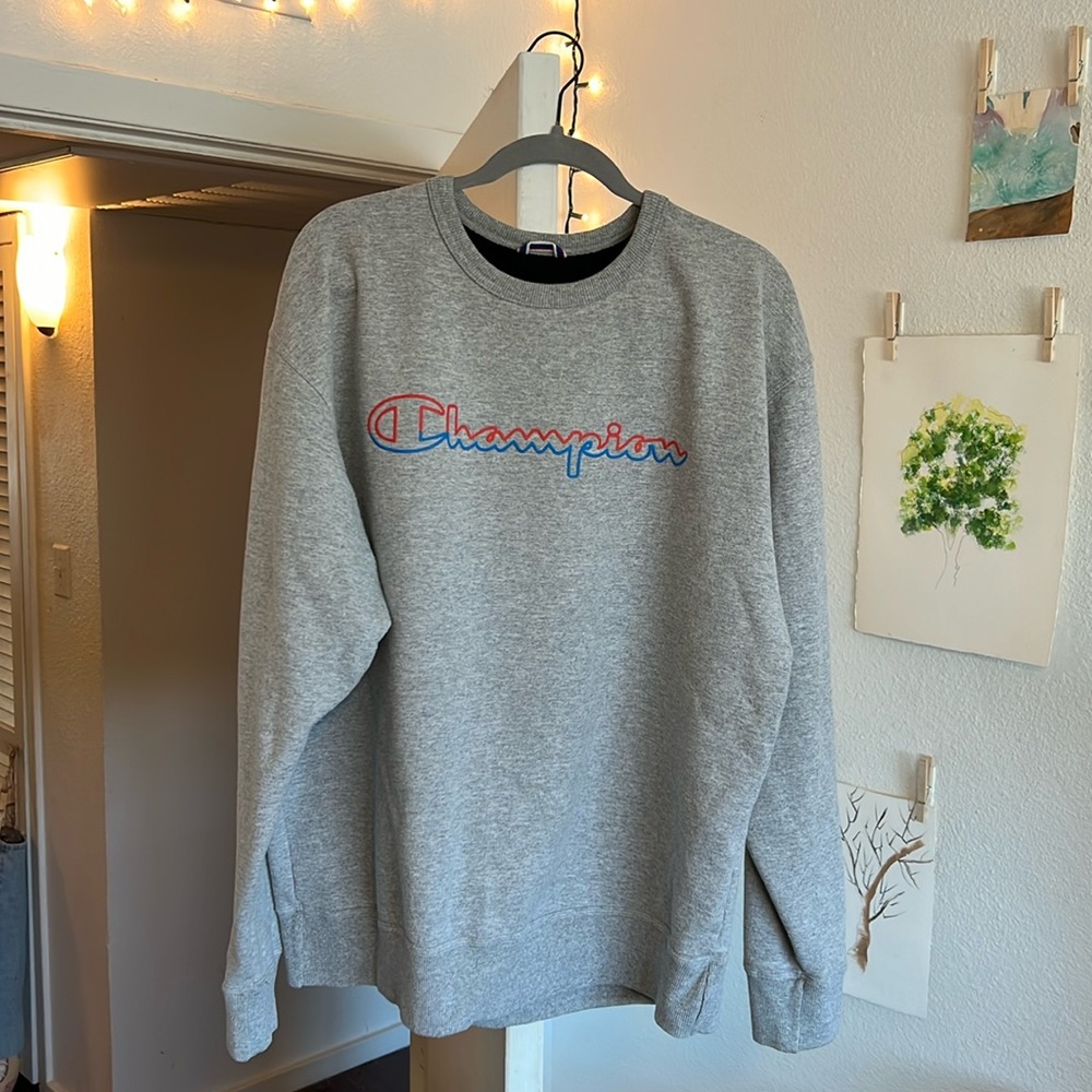 Men’s XL Champion Crewneck Sweatshirt